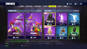 All (fortnite season 1) with daily and weekly items! Cloaked Star Daily Item Shop Today Fortnite Battle Royale 24 9 2018 Youtube