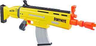 Introducing all new blasters from nerf, inspired from the game fortnite! Amazon Com Nerf Fortnite Ar L Elite Dart Blaster Toys Games