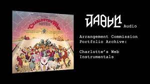 This enchanting soundtrack features debbie reynolds as. Charlotte S Web 1973 Charlotte S Web Instrumental Remake Youtube