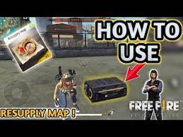 You should know that free fire players will not only want to win, but they will also want to wear unique weapons and looks. What Is Resupply Map How To Use It Full Details And Explain Freefire Battleground Youtube
