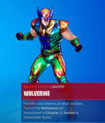 So, it goes thor, jennifer walters, groot, storm, doctor doom, mystique, tony stark, and wolverine. How To Get Silver Gold And Foil Skins In Fortnite Chapter 2 Season 4 Dot Esports