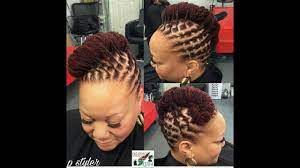 This style is also known as jata, sanskrit, dreads, or locs, which all use different methods to encourage the formation of the locs such as rolling, braiding, and backcombing. Top Dreadlocks Styles Youtube