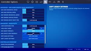 Fortnite for nintendo switch has a size of 3gb but it can increase with the incoming patch notes for fortnite. Best Fortnite Controller Settings Presets Edits Sensitivity More