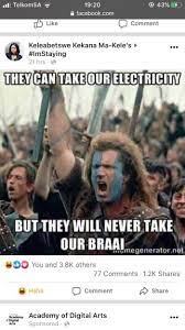 In south africa, alcohol sales resumed after an almost 5 month ban due to lockdown restrictions. 17 Funny Eskom Memes To Help You Deal With The Tragic Absurdity Of Load Shedding