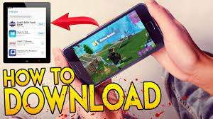 Fortnite is not available for download at the google play store but only at the developer's website, i.e. How To Get Download Fortnite On Mobile Free Fortnite Battle Royale Iphone Ios Ipad Android Youtube