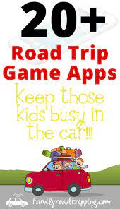Play car games online for free with no ads or popups, enjoy! Road Trip Game Apps Road Trip Games Road Trip Activities Business For Kids