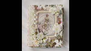 Discover wedding albums on amazon.com at a great price. Wedding Handmade Chipboard Scrapbook Photo Album Youtube