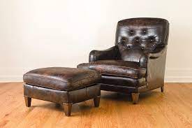 And these leather recliner chairs with ottoman take that to a whole new level. Leather Club Chair Ottoman Homestead Seattle