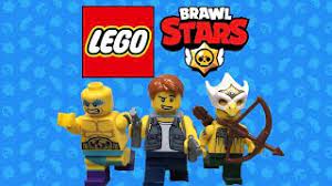 I made lego jacky new brawler. Lego Brawl Stars Stop Motion Animation Youtube