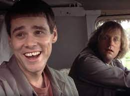 Dumb and dumber (1994) starring: In Dumb And Dumber 1994 Lloyd S Chipped Tooth Is Real A Kid Jumped On Jim Carrey S Head In Detention When He Was A Child And He Had The Cap Removed To Look