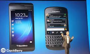 The z10 also showcases blackberry 10, a complete revision of the company's previous operating system which is based around touch and gesture commands. Weighing In On The March Us Blackberry 10 Release Date Crackberry