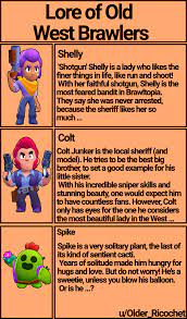 Official jessie voice lines in brawl stars complete and updated voice lines thanks for visiting my channel, i am a fairly. I Present To You The Stories Of The Brawlers Part 1 I Was Inspired By The Old Lores The Voice Lines The Appearance And The Animations Starting At The Beginning Wild West