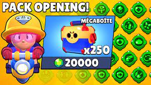 We're taking a look at all of the known information about them, with the release date, attacks, gameplay, and what skins they have available. Pack Opening Brawl Stars Jacky Et Tous Les Gadgets 250 Mega Boite 20000 Gemmes Youtube