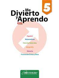 On this page you can read or download me divierto y aprendo 5to grado contestado in pdf format. Calameo 5 Alumno