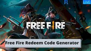 8 what is free fire redemption? Free Fire Redeem Code Generator 2021 How To Get Unlimited Redeem Code In Free Fire And