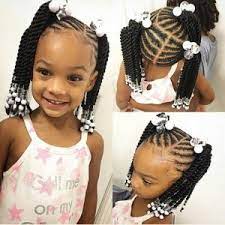 This hairstyle is a natural hair braiding style for toddlers and fantastic hair for any occasion. Pin On Girls Hairstyles Braids