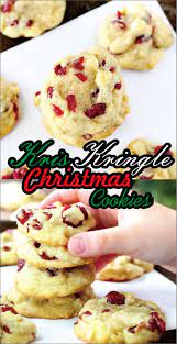 It's not christmas until it's kringle. Kris Kringle Christmas Cookies Easy Kraft Recipes