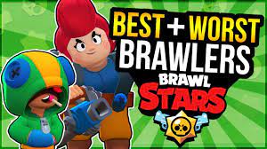 Each of them is unique in its own way. Best Worst Brawlers In Brawl Stars Complete Brawler Ranking Youtube