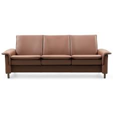 How's that for furniture humor? Stressless Aurora Low Back Reclining Sofa Jordan S Home Furnishings Reclining Sofas