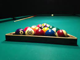 It's up there with the greats of pub sports. Rack Billiards Wikipedia