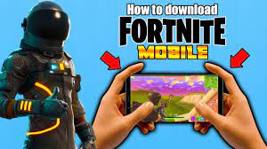It's worth checking whether your phone is actually compatible. How To Download Fortnite On Ios Android For Free Fortnite Battle Royale Mobile Youtube