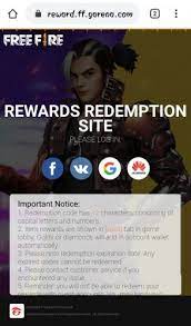Garena free fire has created a web page on their website for applying redeem codes called free fire reward page. Free Fire Redeem Codes Garena Ff Code Generator January 2021