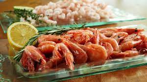 Whisk the egg mixture vigorously and discard the. Atlantic Canadian Coldwater Shrimp Wild Atlantic Prawns Youtube