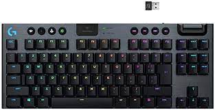 Enjoy 40 hours of game time on a single charge. Logitech G915 Tkl Tenkeyless Lightspeed Wireless Rgb Mechanical Gaming Keyboard Low Profile Switch Options Lightsync Rgb Advanced Wireless And Bluetooth Support Tactile Amazon Ca Computers Tablets