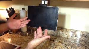 review of belkin tablet kitchen mount
