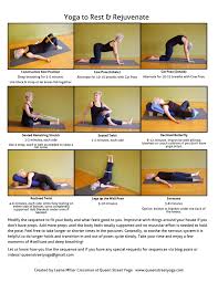 Found On Bing From Blog Queenstreetyoga Com Restorative Yoga Sequence Restorative Yoga Restorative Yoga Poses