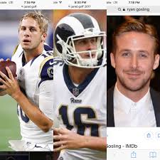 Rams land matthew stafford, lions get jared goff and picks. Noah In The Know On Twitter Jared Goff Or Ryan Gosling With A Helmet On ãƒ„