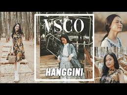 Edit Foto Ala Hanggini Vsco X Fullpack Youtube Pengeditan Foto Fotografi Lightroom