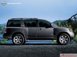 Nissan Armada Facelift 2007 Nissan Armada Nissan Infiniti Nissan