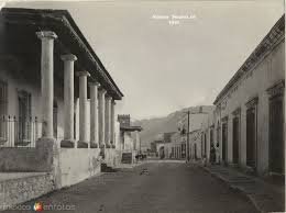 Portales Hacia 1900 Alamos Sonora Sonora Fotos