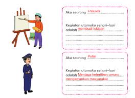Kunci Jawaban Buku Kelas 4 Sd Tema 6 Halaman 2 4 Dan 8 Robihartoni
