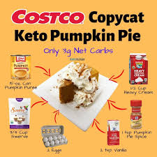 Ketowize On Instagram Costco Copycat Keto Pumpkin Pie This Keto Pumpkin Pie Has Only Keto Pumpkin Pie Low Carb Recipes Dessert Crustless Pumpkin Pie