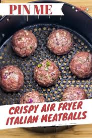 Air Fryer Meatballs In Tomato Sauce Dine Dream Discover Recipe In 2020 Air Fryer Dinner Recipes Air Fryer Recipes Easy Air Fryer Recipes Healthy