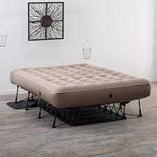 Insta Bed Ez Queen Raised Air Mattress With Neverflat Sale Outdoorfull Com Air Mattress Air Mattresses Air Bed