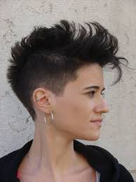 These mohawk hairstyles for women can be adapted for short hair, medium and even long, natural hair or extensions, depending on your preferences. 70 Most Gorgeous Mohawk Hairstyles Of Nowadays Mohawk Hairstyles For Women Hair Styles Mohawk Hairstyles