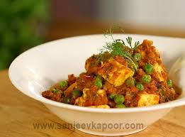 How To Make Matar Paneer Recipe By Masterchef Sanjeev Kapoor Recipe Paneer Recipes Mutter Paneer Paneer