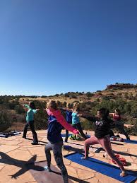 Pin By Daily Downward Dog On Women Of Wisdom Sedona Yoga Retreat 2019 Retreat Yoga Retreat Yoga Festival