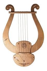The First Lyre Musical Instruments Harp Greek Gods