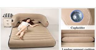 Air Mattress Bed Inflatable Portable Queen Size Comfortable Home Camping Sofa Bed Mattress Air Mattress Bed