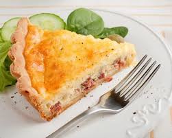Quiche Lorraine Legere Au Fromage Blanc Recette Quiche Lorraine Quiche Lorraine Legere Pate Pour Quiche
