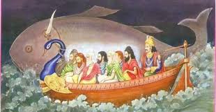मत्स्य अवतार कथा- सत्यव्रत नाम के राजा... - Shrimad Bhagwat katha | Facebook