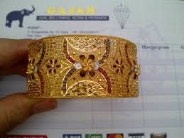 22k Gold India Dubai Bangle Delicate Gold Jewelry Gold Necklace Designs Bridal Gold Jewellery