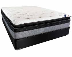 Pillow Top And Foam Encased Foils Excelsior Collection American Freight Mattress Sets Mattress Bed Frame Mattress