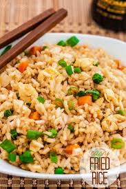 I Always Serve This Amazing Fried Rice With All Of My Chinese Dishes It Is Easy And Goes Perfectly As A Side You Can Add Fried Rice Easy Recipes Food Dishes