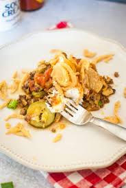 Zucchini Taco Casserole Recipe Keto Taco Baked Dishes Low Carb Tacos