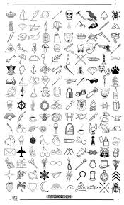 160 Disenos Originales De Tatuajes Pequenos Tattoo Designs Doodle Tattoo Tiny Tattoos